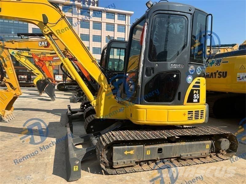 Komatsu PC 55 MR/ PC55MR-3 小型挖掘机