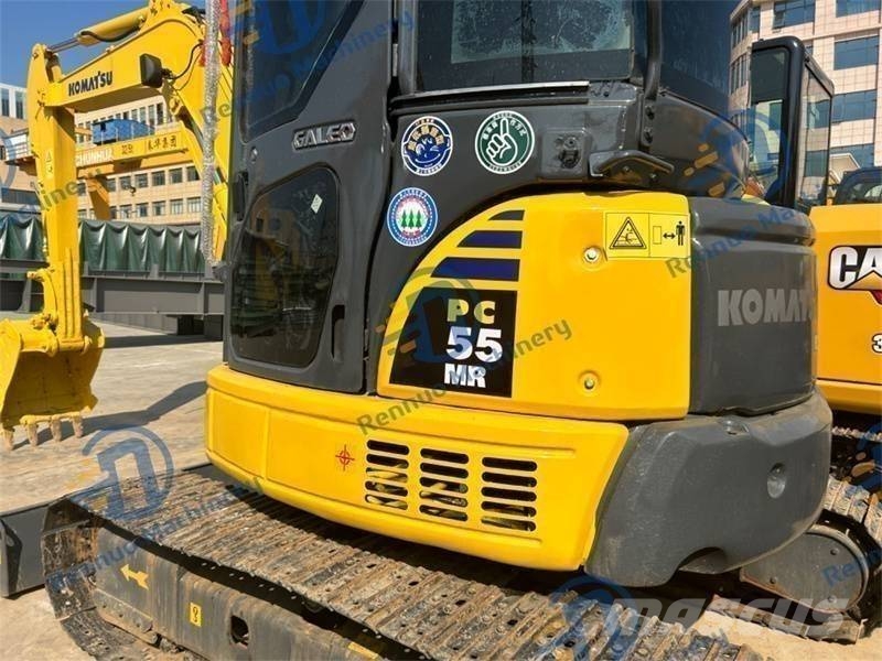 Komatsu PC 55 MR/ PC55MR-3 小型挖掘机