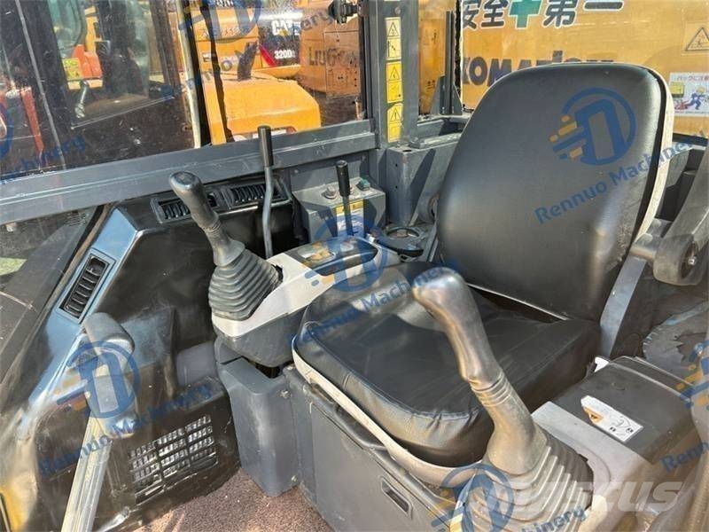 Komatsu PC 55 MR/ PC55MR-3 小型挖掘机