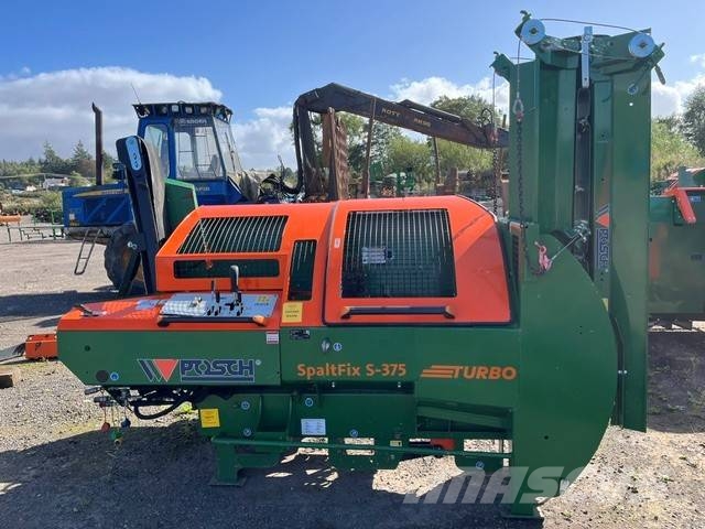 Posch S-375 Firewood Processor PTO/400V Procesadoras y cortadoras de leña