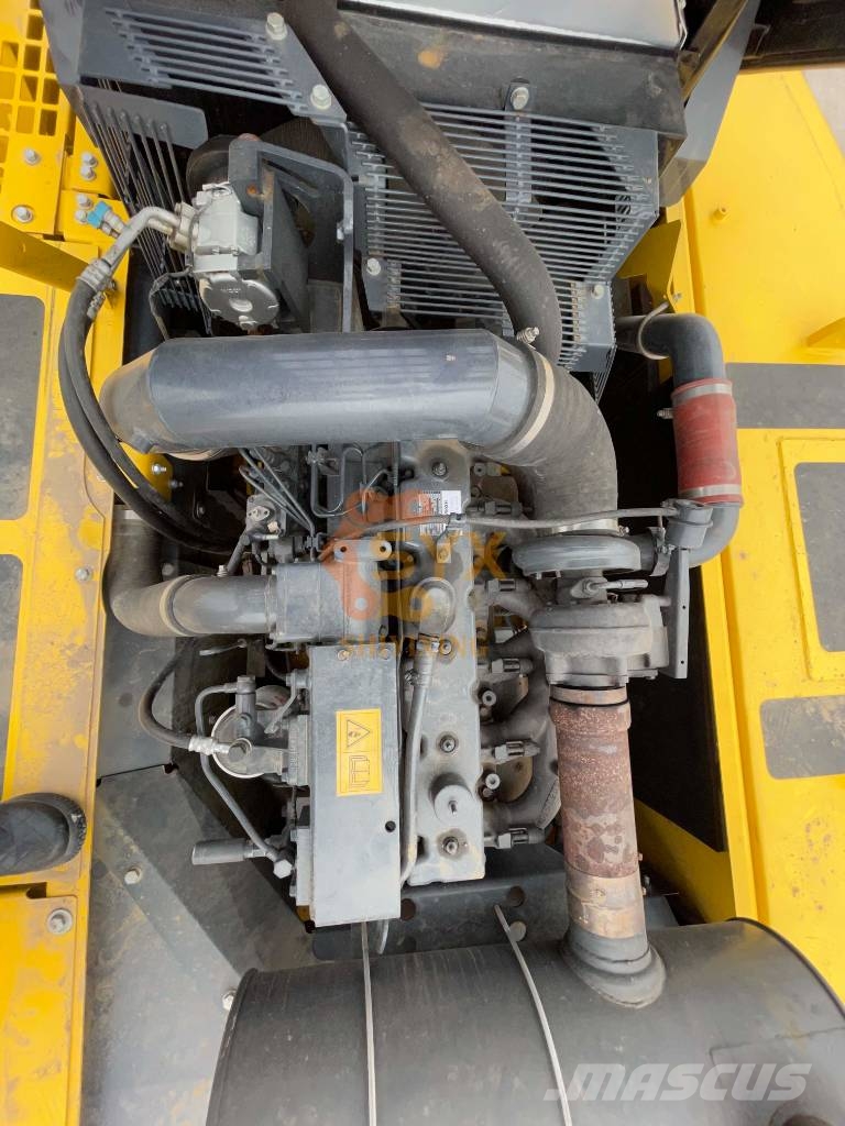 Komatsu PC 360-7 Εκσκαφείς με ερπύστριες