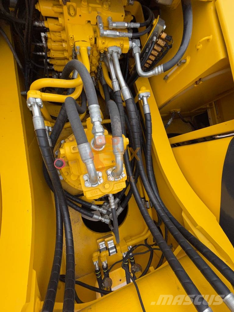 Komatsu PC 360-7 Εκσκαφείς με ερπύστριες