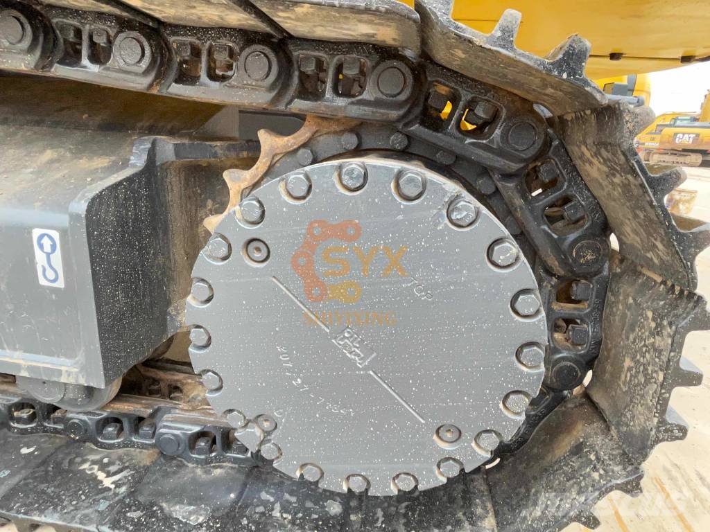 Komatsu PC 360-7 Εκσκαφείς με ερπύστριες