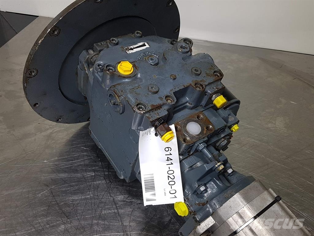 Linde BPV - Drive pump/Fahrpumpe/Rijpomp 液压