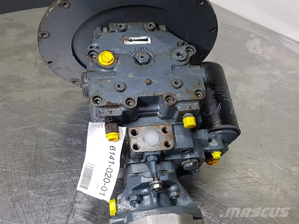 Linde BPV - Drive pump/Fahrpumpe/Rijpomp 液压