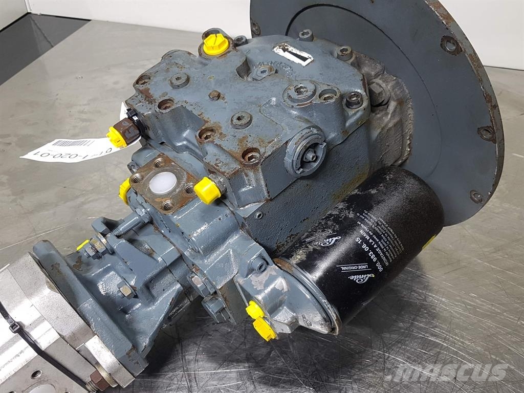 Linde BPV - Drive pump/Fahrpumpe/Rijpomp 液压