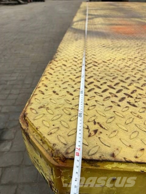 Gaussin Cargo trailer Бордови