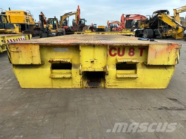 Gaussin Cargo trailer Бордови