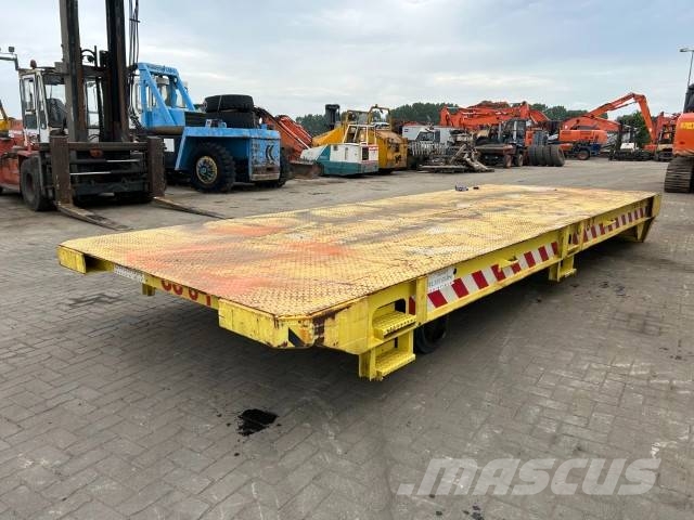 Gaussin Cargo trailer Бордови