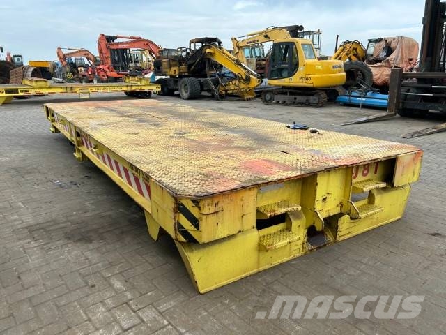 Gaussin Cargo trailer Бордови