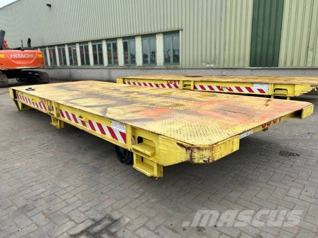 Gaussin Cargo trailer Бордови