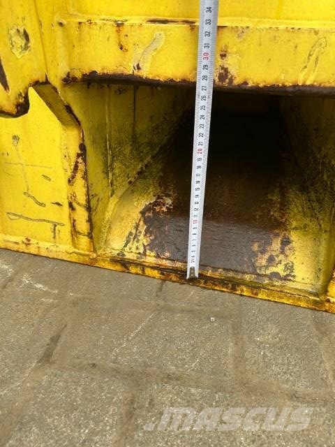 Gaussin Cargo trailer Бордови