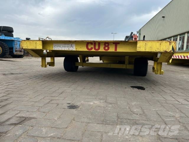 Gaussin Cargo trailer Бордови