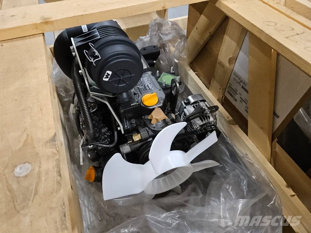Yanmar 3TNV76 Motorer