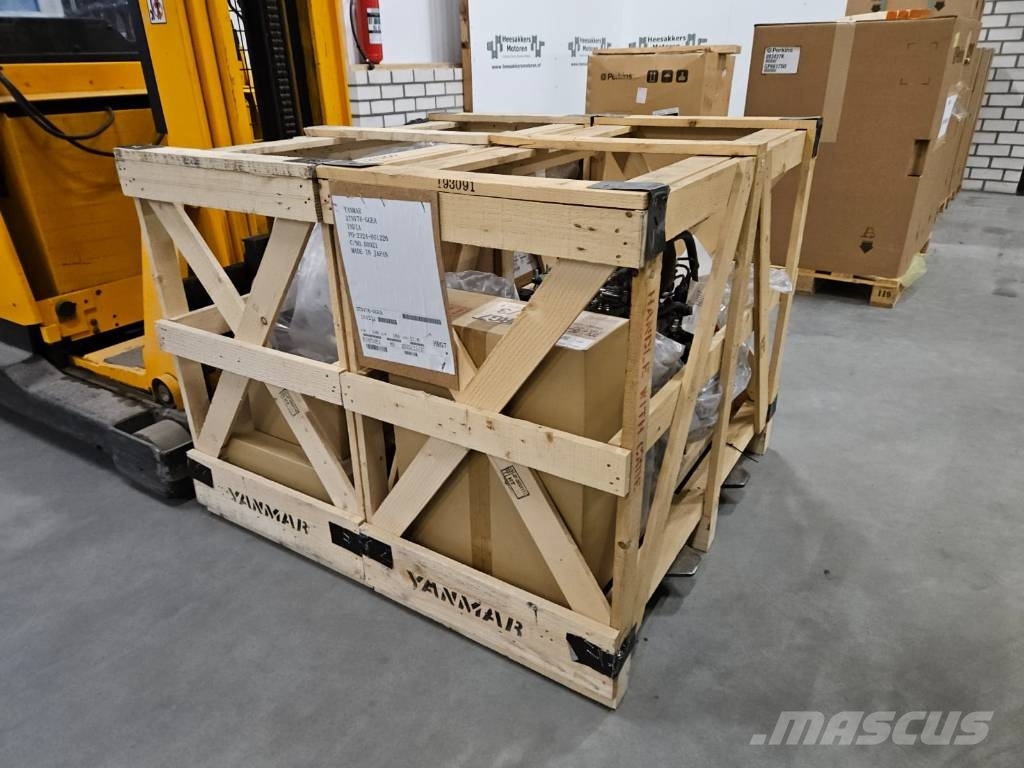 Yanmar 3TNV76 Motorer