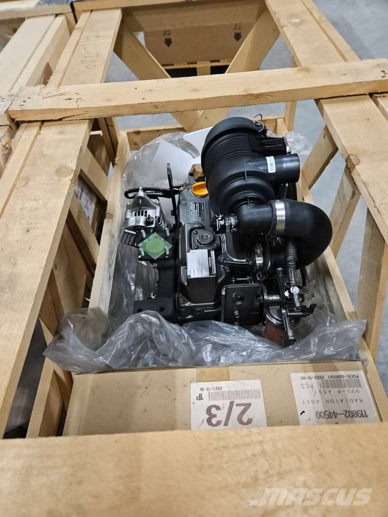 Yanmar 3TNV76 Motorer