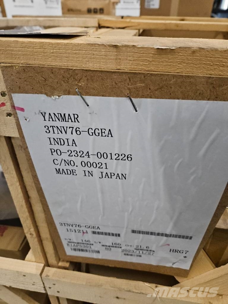 Yanmar 3TNV76 Motorer