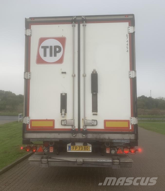 Schmitz Cargobull Trailer Reefer Flower Width & Double Stock Straigh نصف مقطورات بدرجة حرارة قابلة للضبط