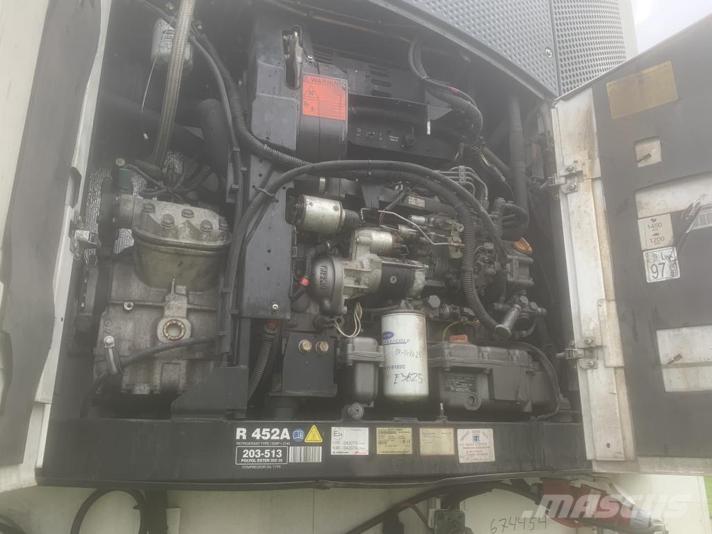 Schmitz Cargobull Trailer Reefer Flower Width & Double Stock Straigh نصف مقطورات بدرجة حرارة قابلة للضبط