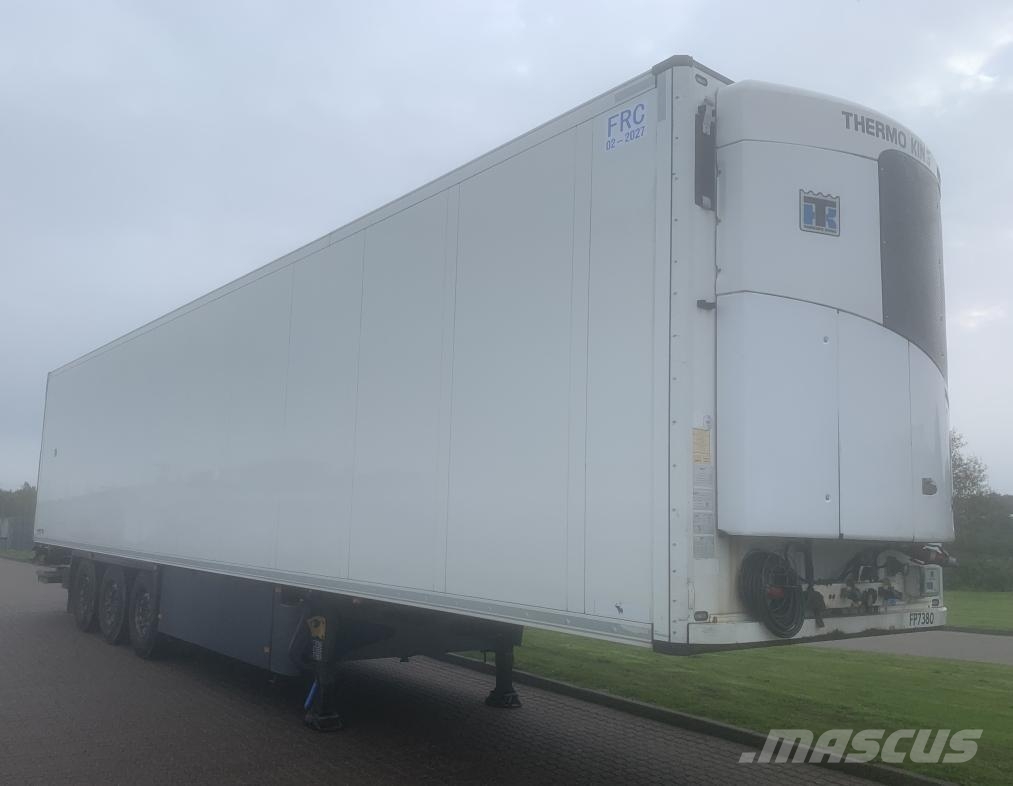 Schmitz Cargobull Trailer Reefer Flower Width & Double Stock Straigh نصف مقطورات بدرجة حرارة قابلة للضبط