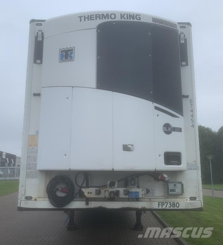 Schmitz Cargobull Trailer Reefer Flower Width & Double Stock Straigh نصف مقطورات بدرجة حرارة قابلة للضبط