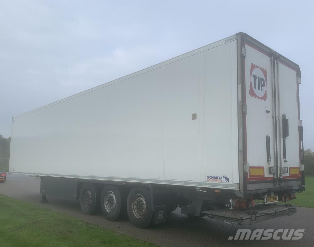 Schmitz Cargobull Trailer Reefer Flower Width & Double Stock Straigh نصف مقطورات بدرجة حرارة قابلة للضبط