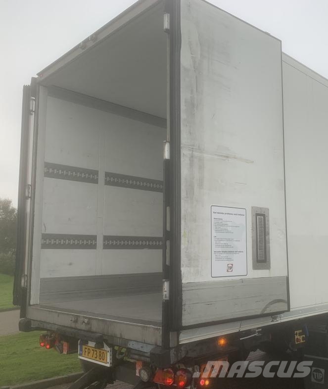 Schmitz Cargobull Trailer Reefer Flower Width & Double Stock Straigh نصف مقطورات بدرجة حرارة قابلة للضبط