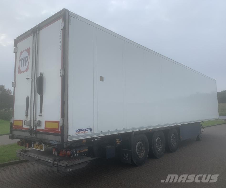 Schmitz Cargobull Trailer Reefer Flower Width & Double Stock Straigh نصف مقطورات بدرجة حرارة قابلة للضبط