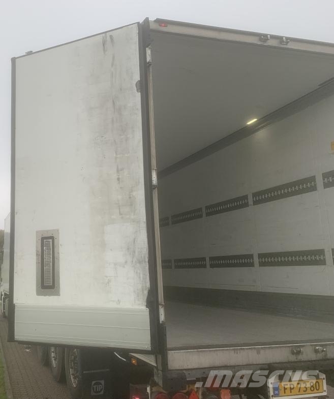 Schmitz Cargobull Trailer Reefer Flower Width & Double Stock Straigh نصف مقطورات بدرجة حرارة قابلة للضبط