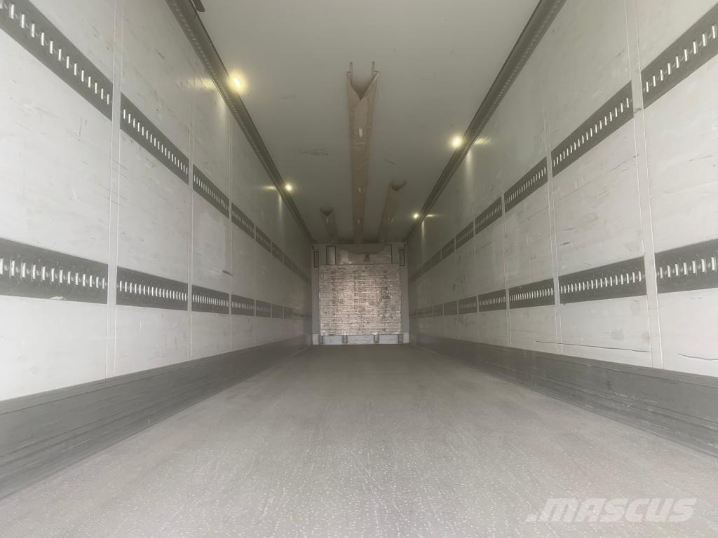 Schmitz Cargobull Trailer Reefer Flower Width & Double Stock Straigh نصف مقطورات بدرجة حرارة قابلة للضبط