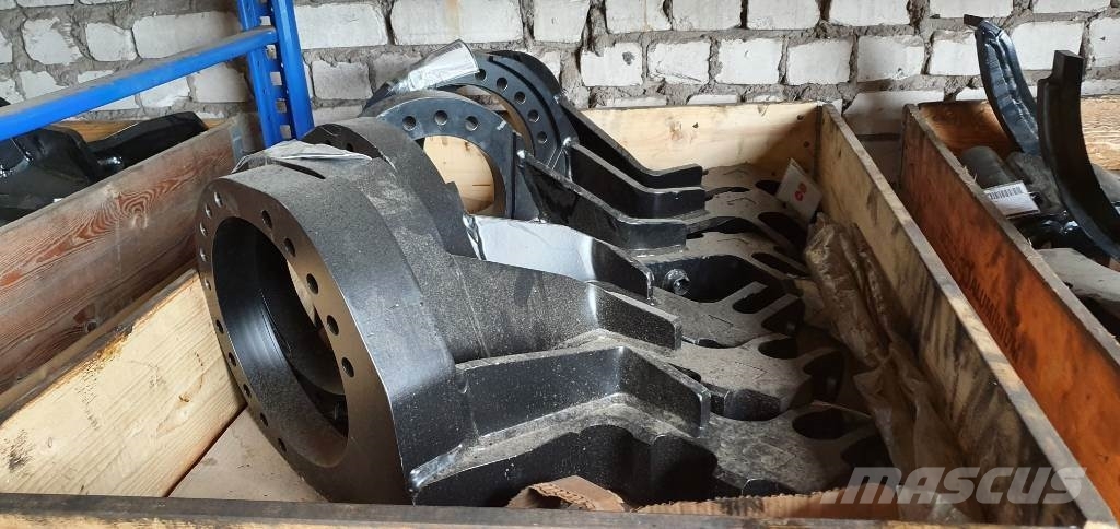 John Deere 1210E 1510E Breaking / Demonteras Transmissie