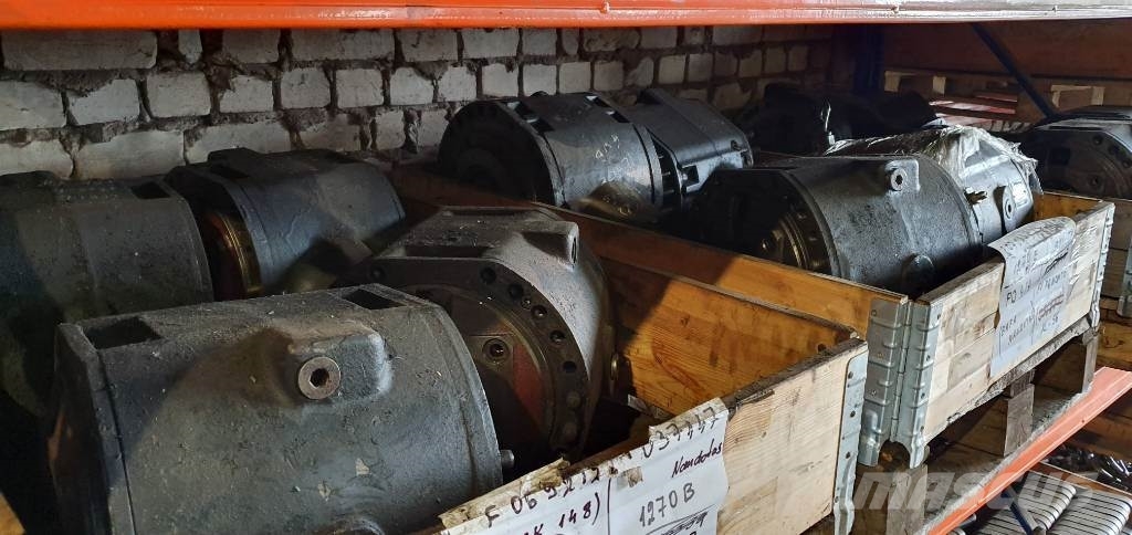 John Deere 1210E 1510E Breaking / Demonteras Transmissie