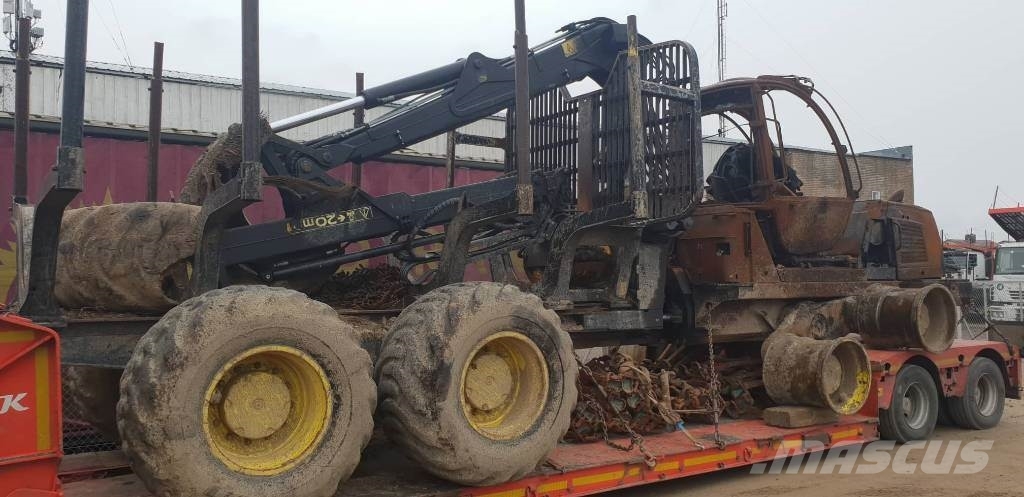 John Deere 1210E 1510E Breaking / Demonteras Transmissie