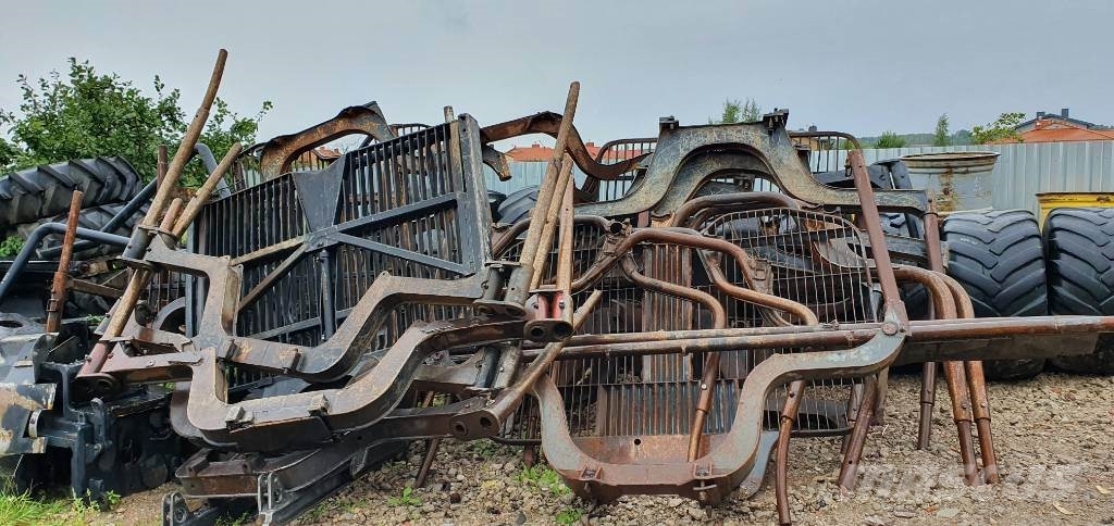John Deere 1210E 1510E Breaking / Demonteras Transmissie