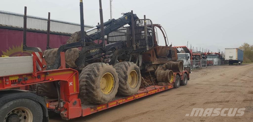 John Deere 1210E 1510E Breaking / Demonteras Transmissie