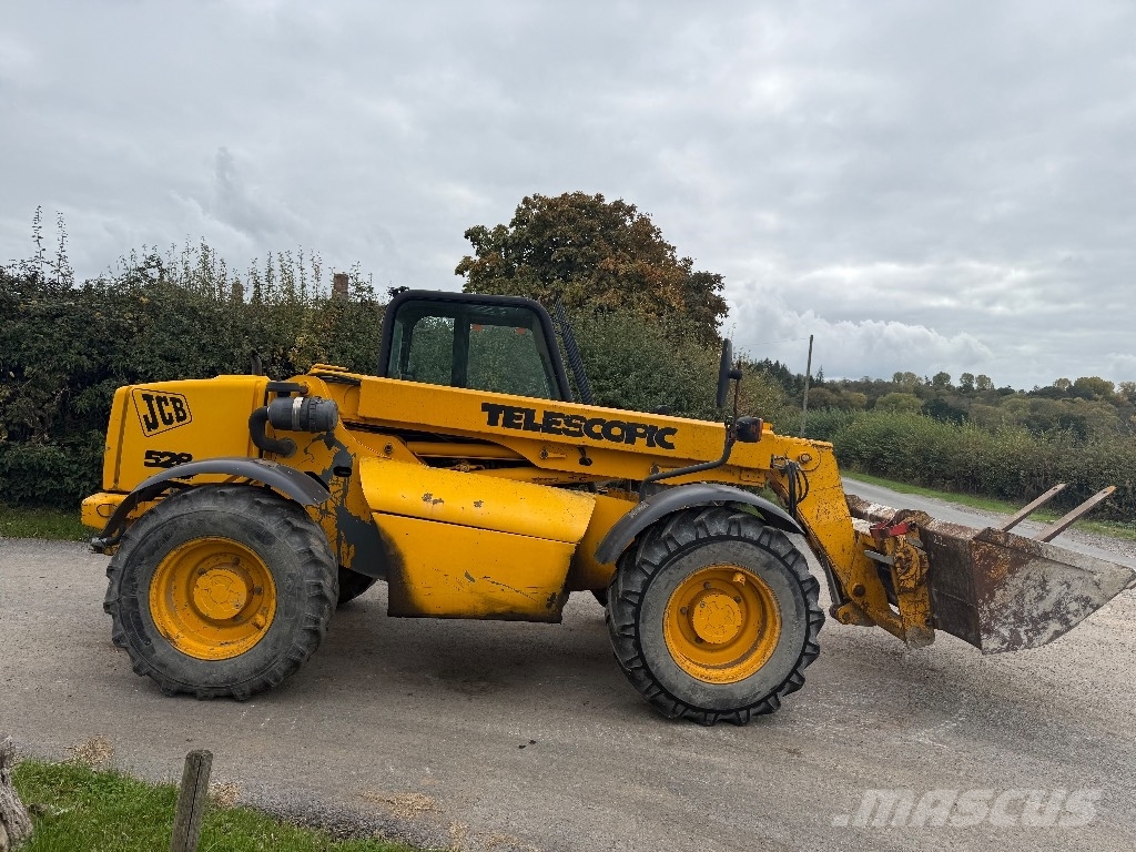 JCB 528-70 Teleskooplaadurid