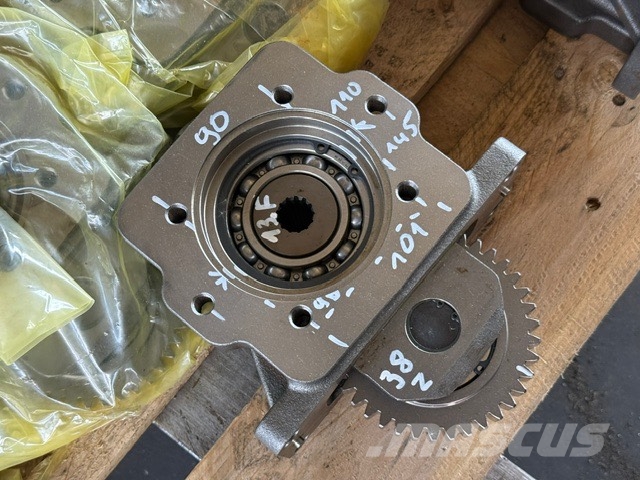 Kawasaki K3V140/180, K5V160/200 NEW PTO PUM GEARS Hydraulika
