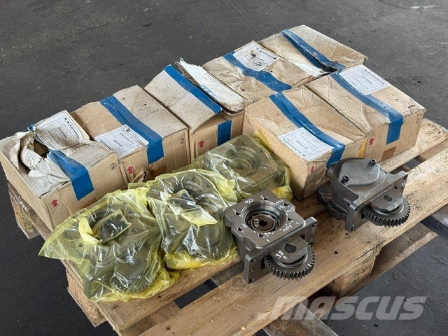 Kawasaki K3V140/180, K5V160/200 NEW PTO PUM GEARS Hydraulika