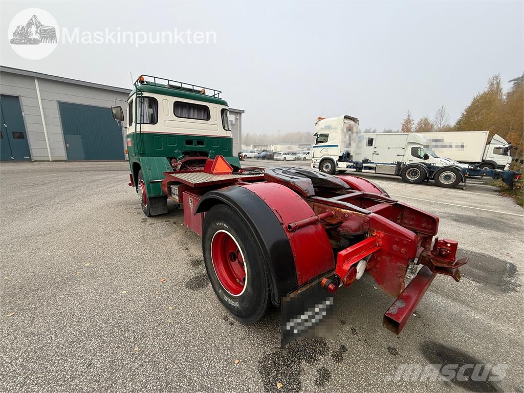 Scania LB8050OMBYGGD BIL 牵引车