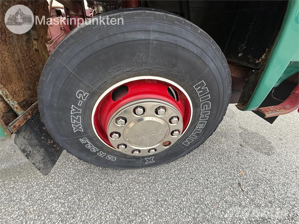 Scania LB8050OMBYGGD BIL 牵引车