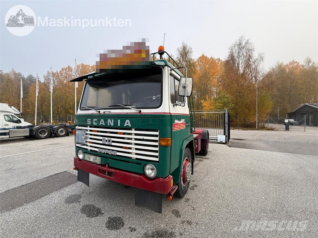 Scania LB8050OMBYGGD BIL 牵引车