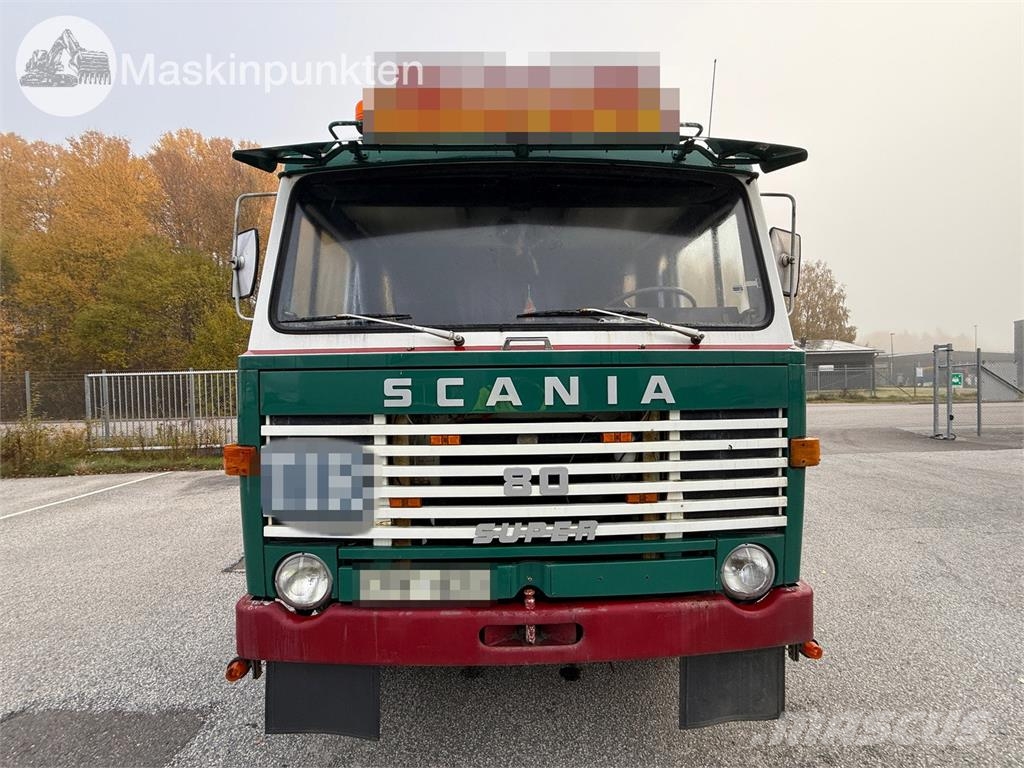 Scania LB8050OMBYGGD BIL 牵引车