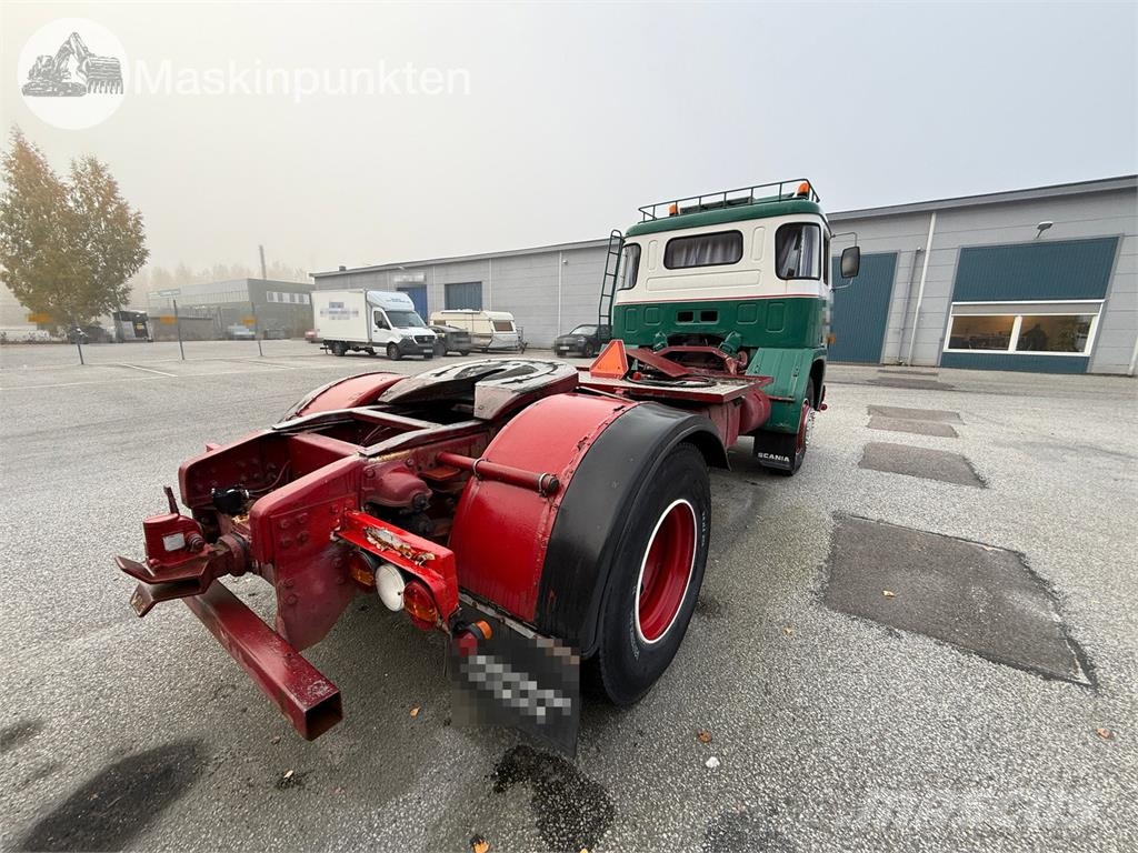 Scania LB8050OMBYGGD BIL 牵引车
