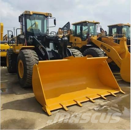 XCMG ZL50GN Фронтальные погрузчики
