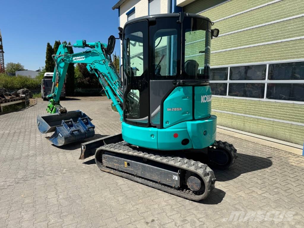 Kobelco SK 28 SR-6E, Powertilt, Klima, Löffelpaket 440Std. Miniexcavadoras