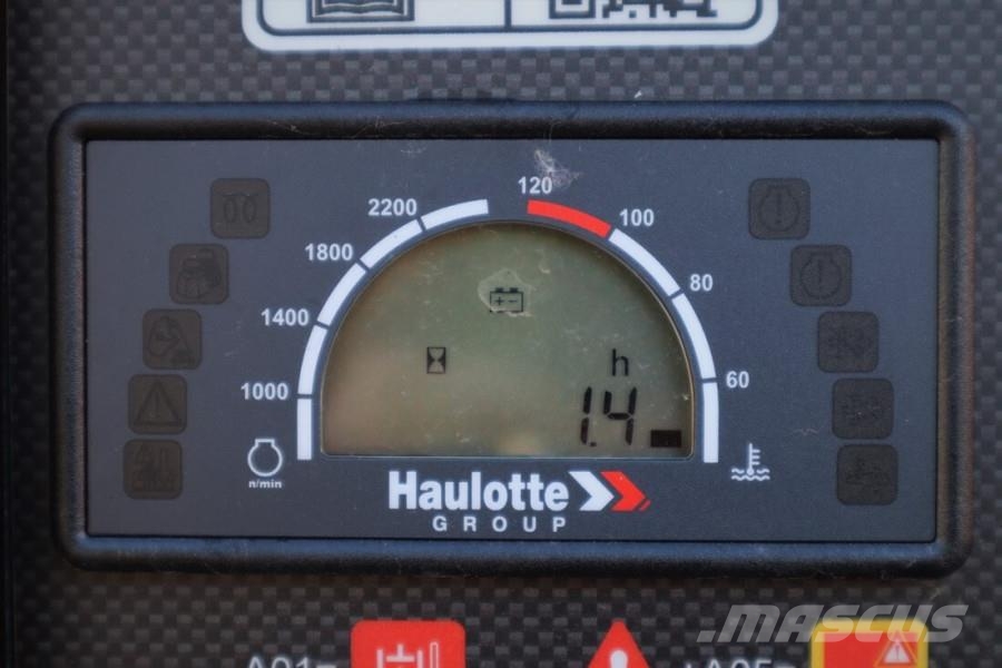 Haulotte HA16RTJ Pro Valid Inspection, *Guarantee! Diesel, Leddede bomlifter