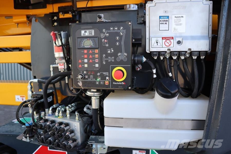 Haulotte HA16RTJ Pro Valid Inspection, *Guarantee! Diesel, Leddede bomlifter