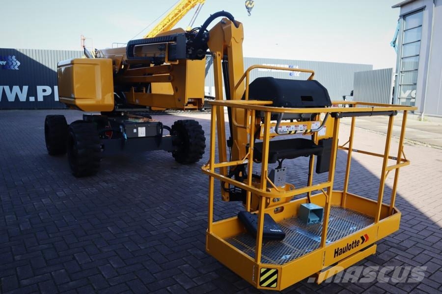Haulotte HA16RTJ Pro Valid Inspection, *Guarantee! Diesel, Leddede bomlifter