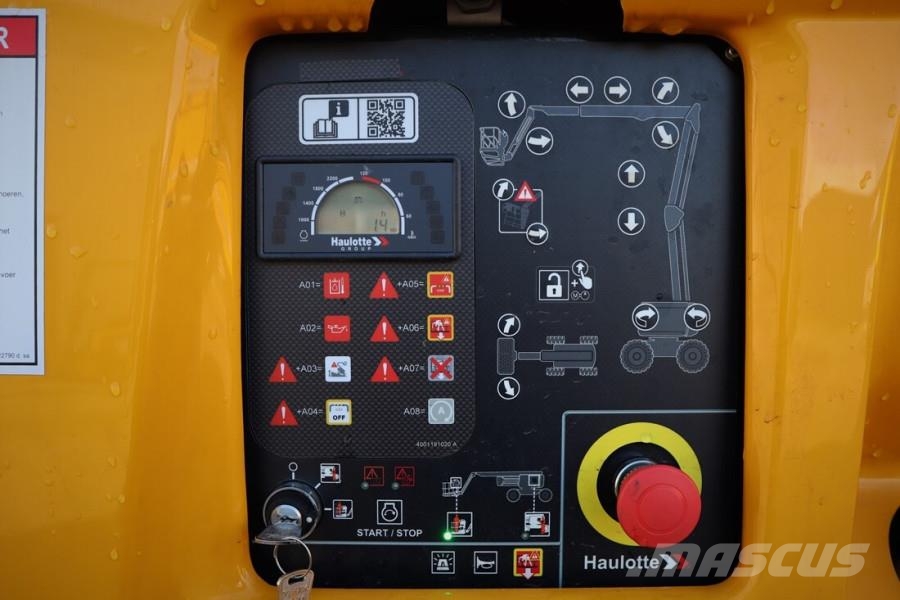Haulotte HA16RTJ Pro Valid Inspection, *Guarantee! Diesel, Leddede bomlifter