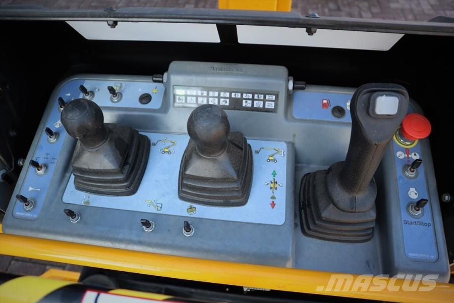 Haulotte HA16RTJ Pro Valid Inspection, *Guarantee! Diesel, Leddede bomlifter